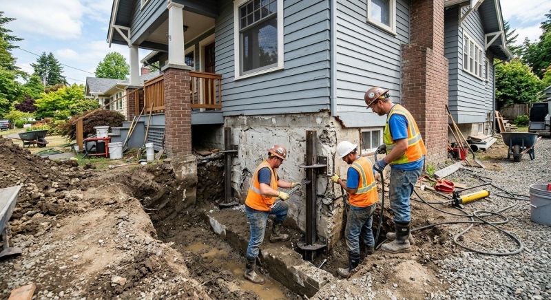 Top Concrete Foundation Repair Companies in Cortland, OH