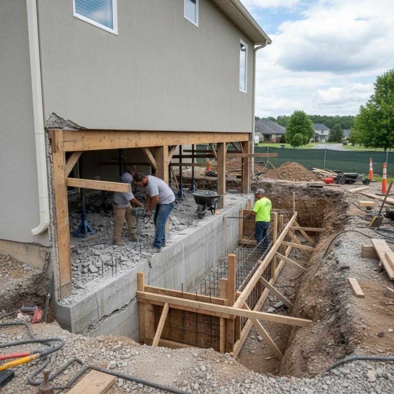 Top Concrete Foundation Repair Companies in Cortland, OH