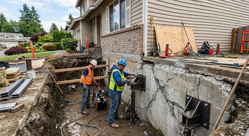 Top Concrete Foundation Repair Companies in Ravenna, OH
