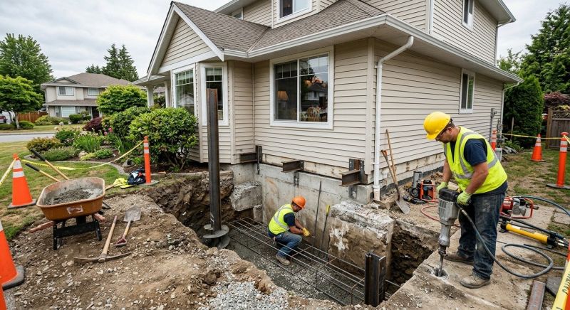 Top Concrete Foundation Repair Companies in Warren, OH