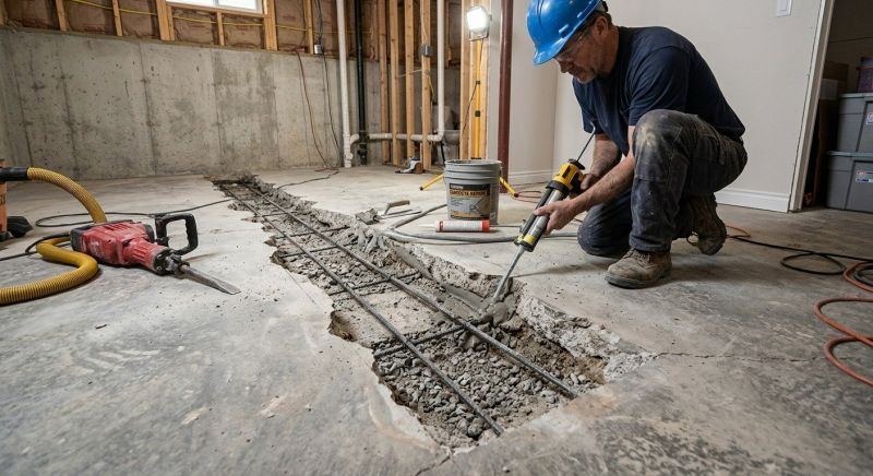 Top Concrete Foundation Repair Companies in Youngstown, OH