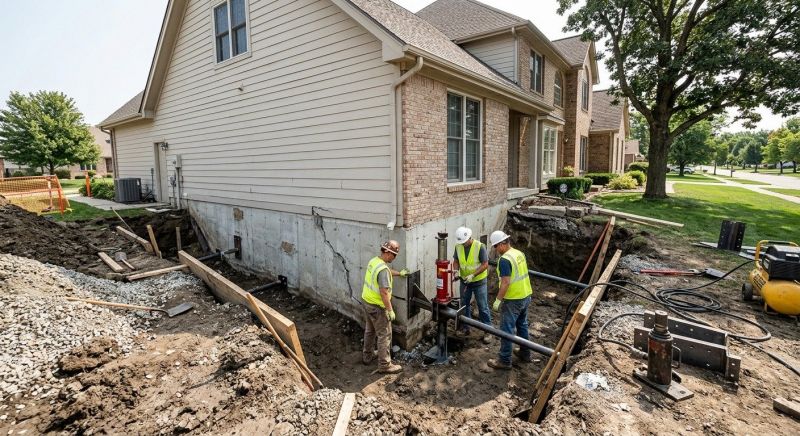 Top Concrete Foundation Repair Companies in Youngstown, OH