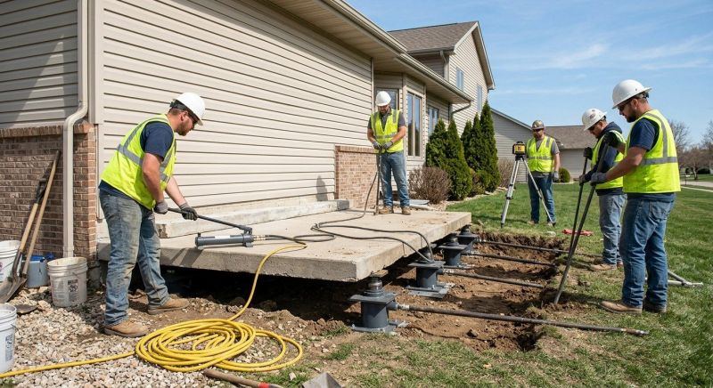 Top Foundation Lifting Companies in Warren, OH