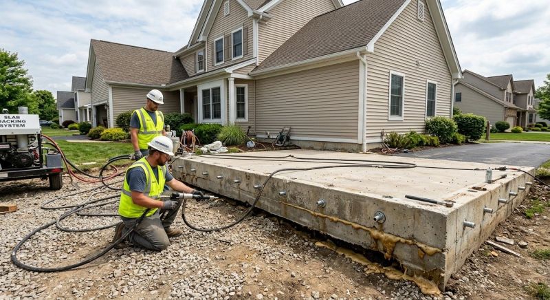 Top Foundation Lifting Companies in Youngstown, OH