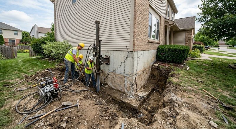 Top Foundation Repair Companies in Cortland, OH