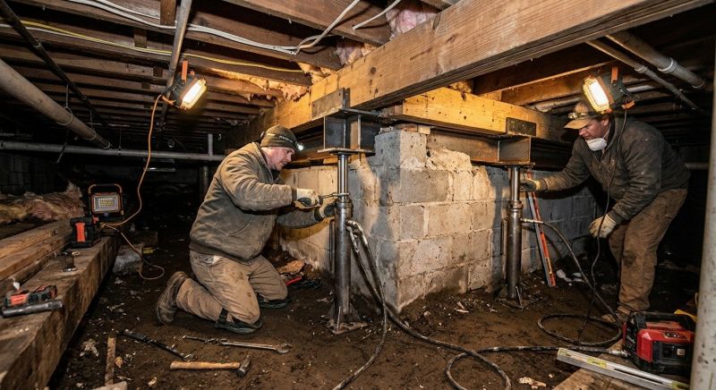 Top Foundation Repair Companies in Cortland, OH