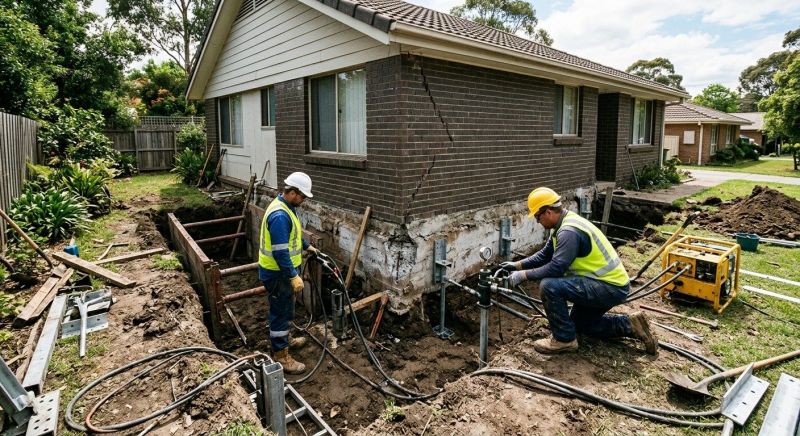 Top Foundation Repair Companies in Cortland, OH