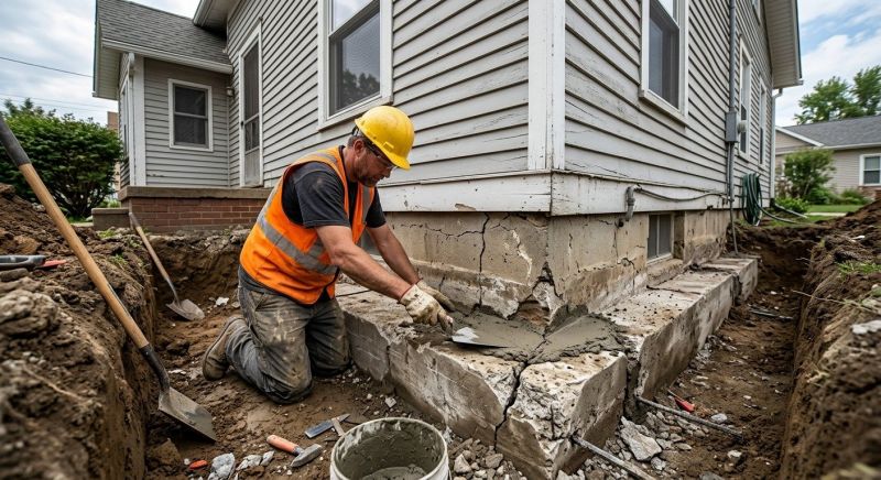 Top Foundation Repair Companies in Cortland, OH