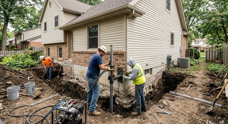 Top Foundation Repair Companies in Warren, OH