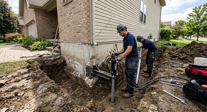 Top Foundation Repair Companies in Youngstown, OH