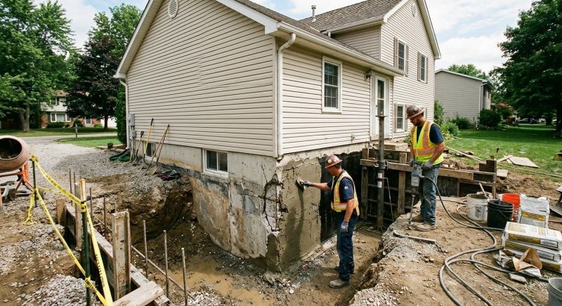 Top Foundation Repair Companies in Youngstown, OH